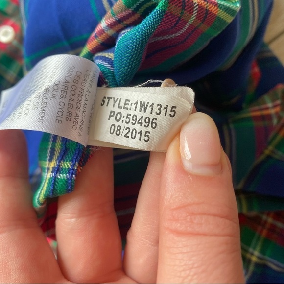 Vineyard Vines Classic Fit Murray Shirt Ocean Reef Small NWOT - Picture 3 of 6